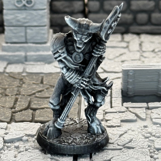 Skeleton Minotaur