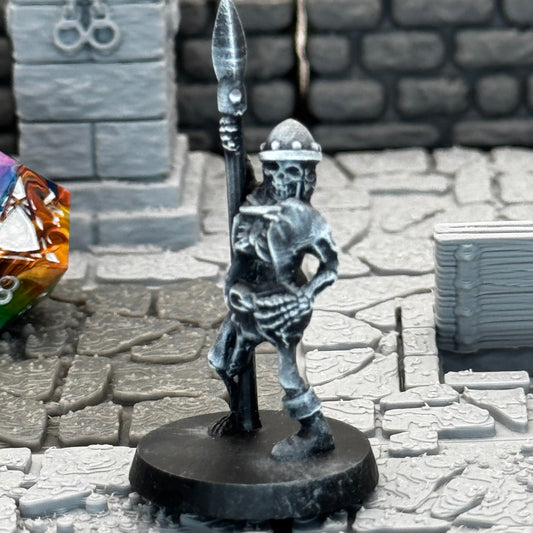 Skeleton Spear