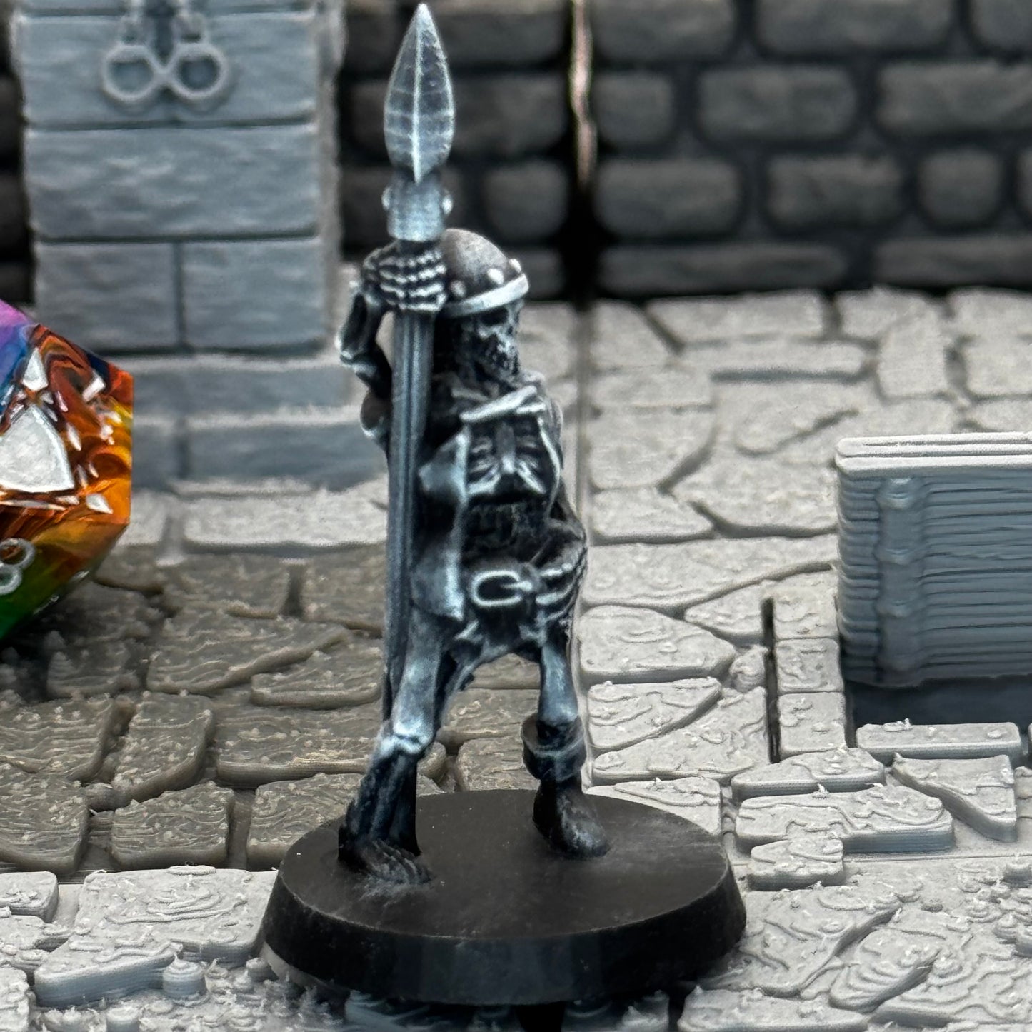 Skeleton Spear