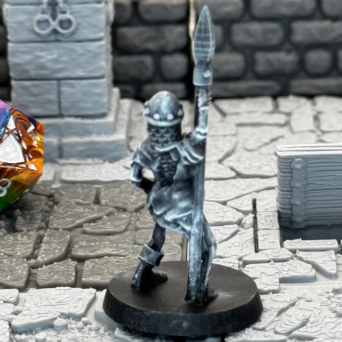 Skeleton Spear