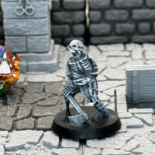 Skeleton Axe 1