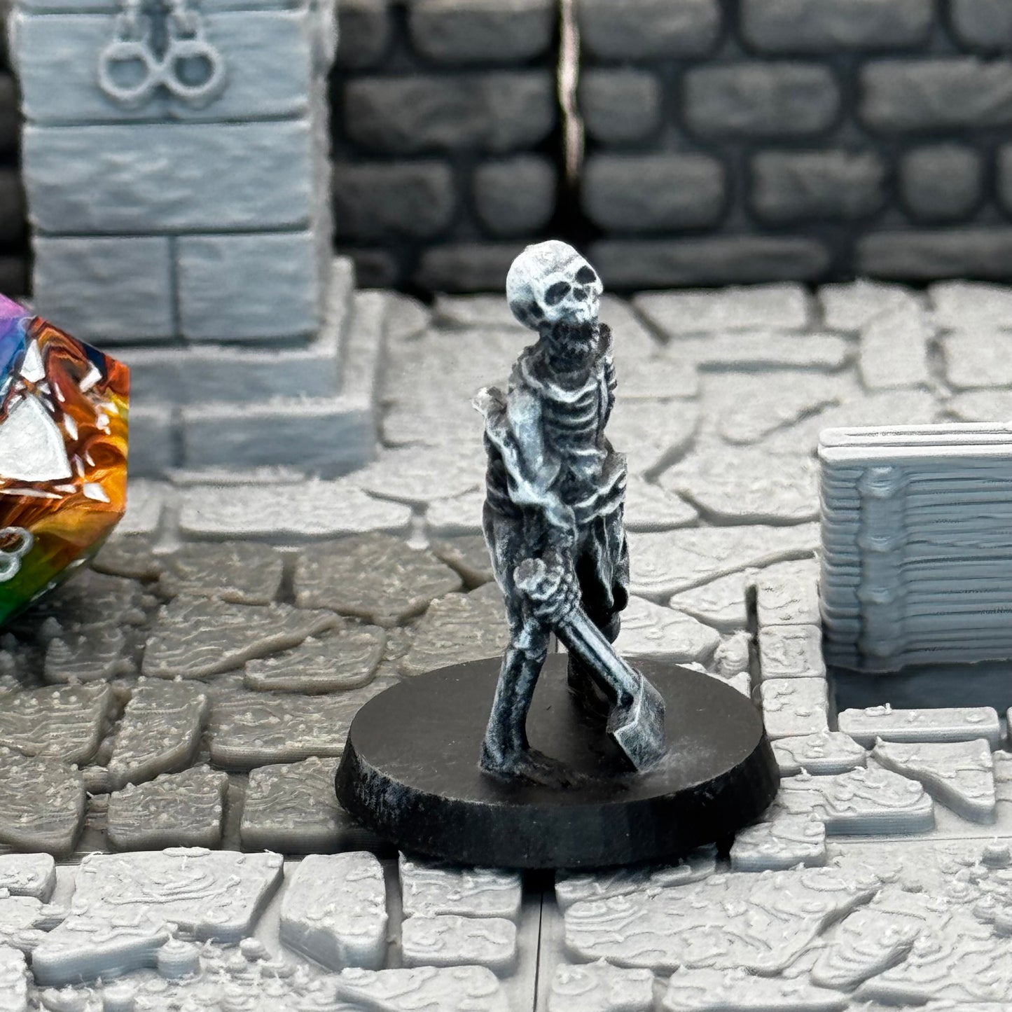 Skeleton Axe 1