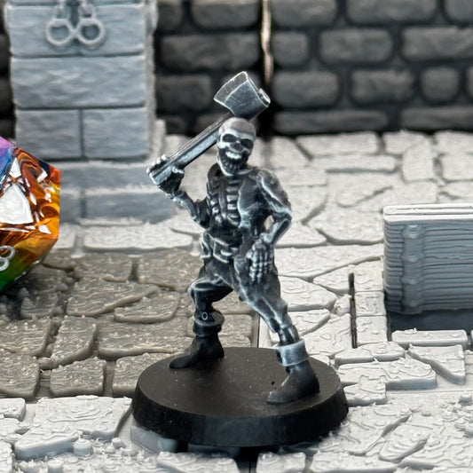 Skeleton Axe 2
