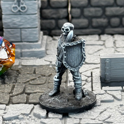 Skeleton Armor and Sword