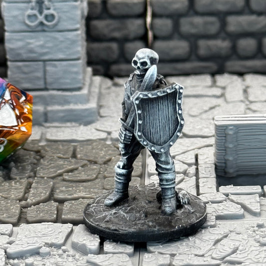 Skeleton Armor and Sword
