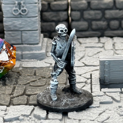 Skeleton Armor and Sword