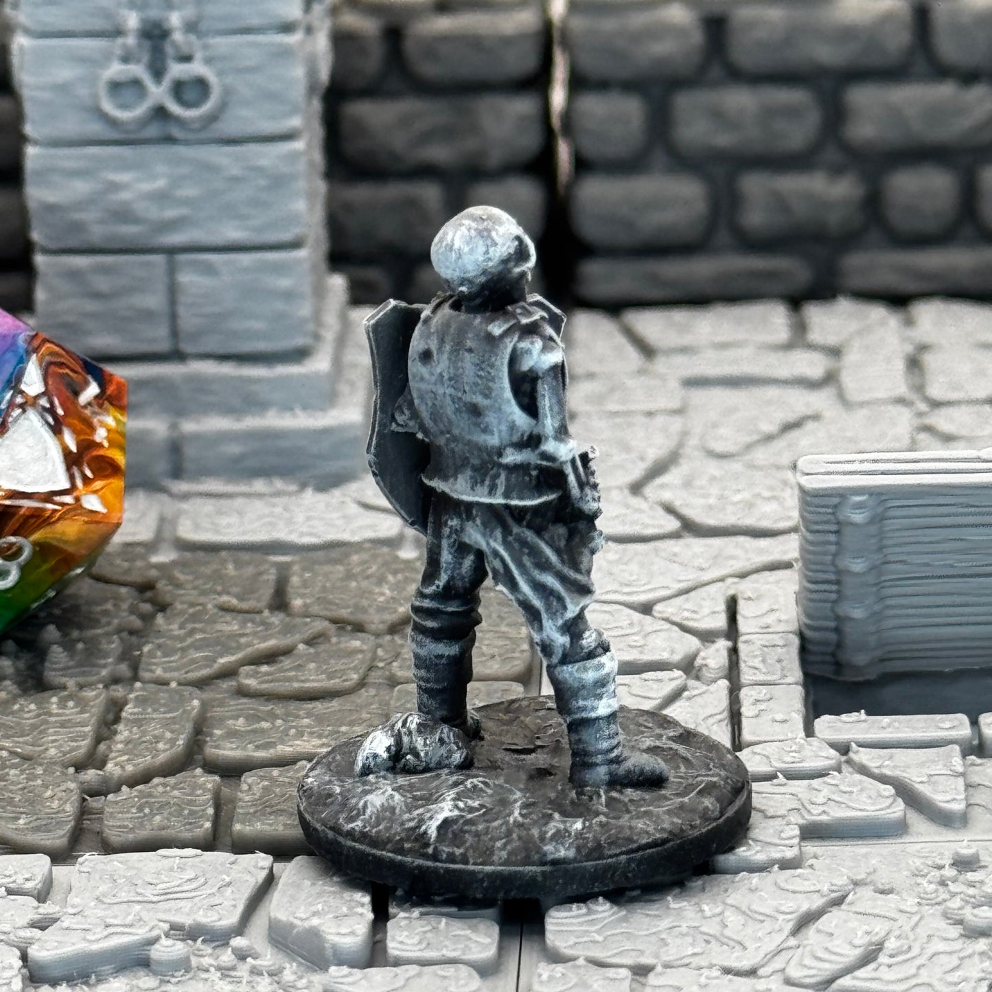 Skeleton Armor and Sword