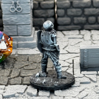 Skeleton Armor and Sword