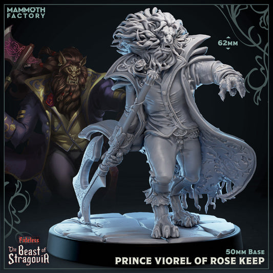 Prince Voriel of Rose Keep - Leonin Lionkin