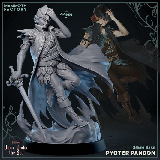 Pyoter Pandon (Squashbuckler Rogue)