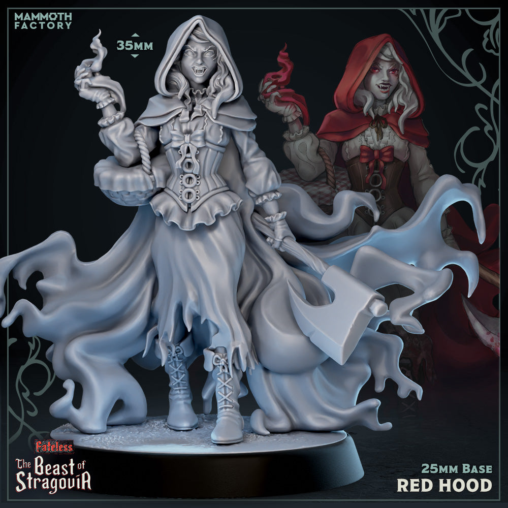 Red Hood - Vampire