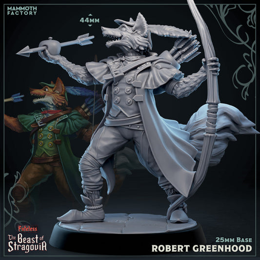 Robert Greenwood - Foxkin Ranger Scoundrel