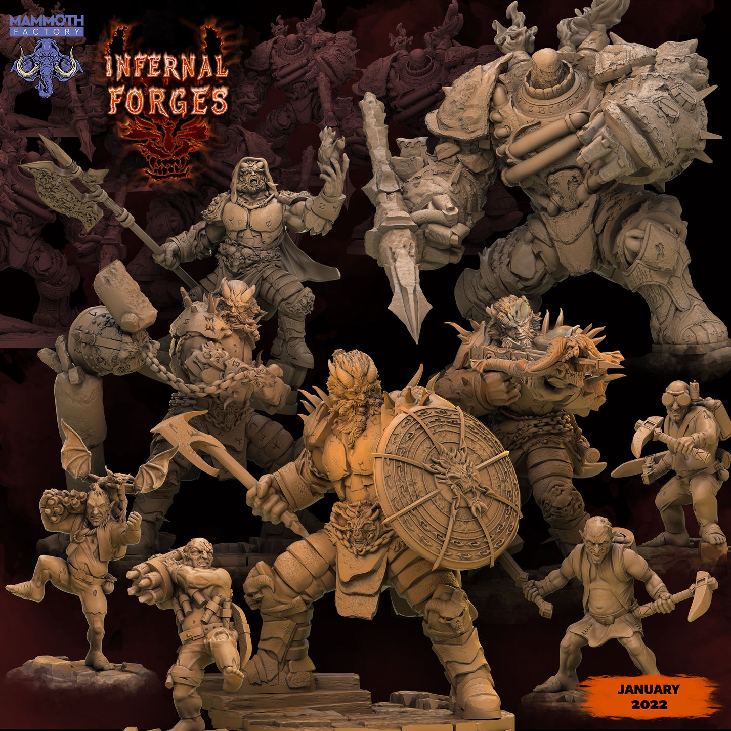MAmmoth Factory: Infernal Forges Collection