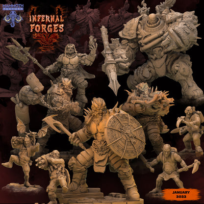 MAmmoth Factory: Infernal Forges Collection