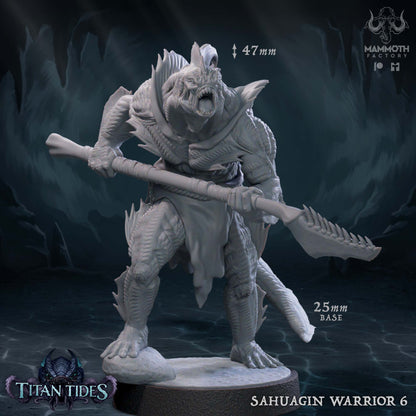 Sahaugin by Mammoth Factory