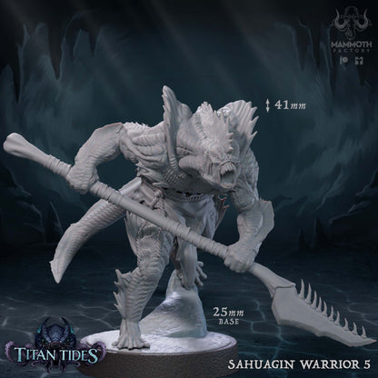 Sahaugin by Mammoth Factory