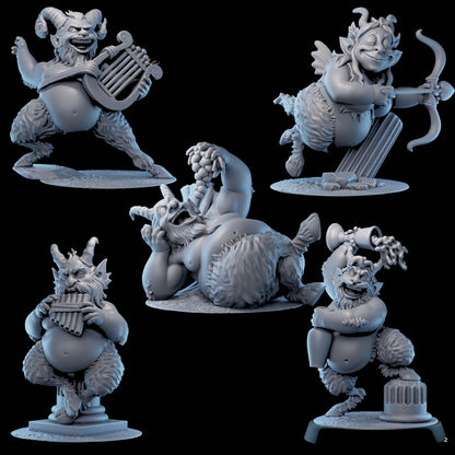 Satyrs of Veto