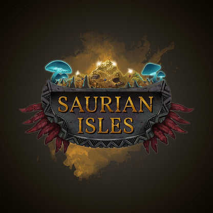 Saurian Isles Collection - The Hoard of Ghaundal: Chapter 5