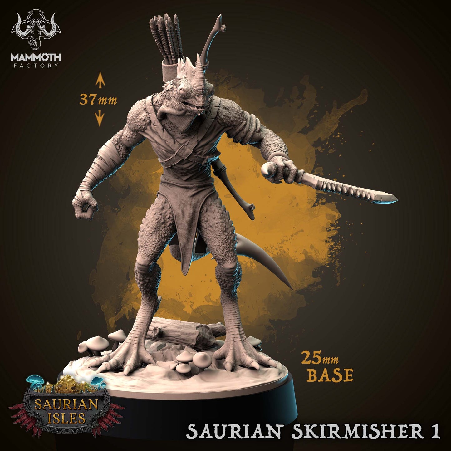 Saurian Isles Collection - The Hoard of Ghaundal: Chapter 5