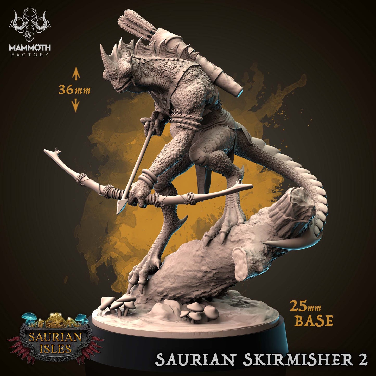 Saurian (Lizardfolk) Skirmishers Archers