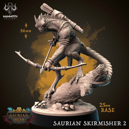 Saurian (Lizardfolk) Skirmishers Archers