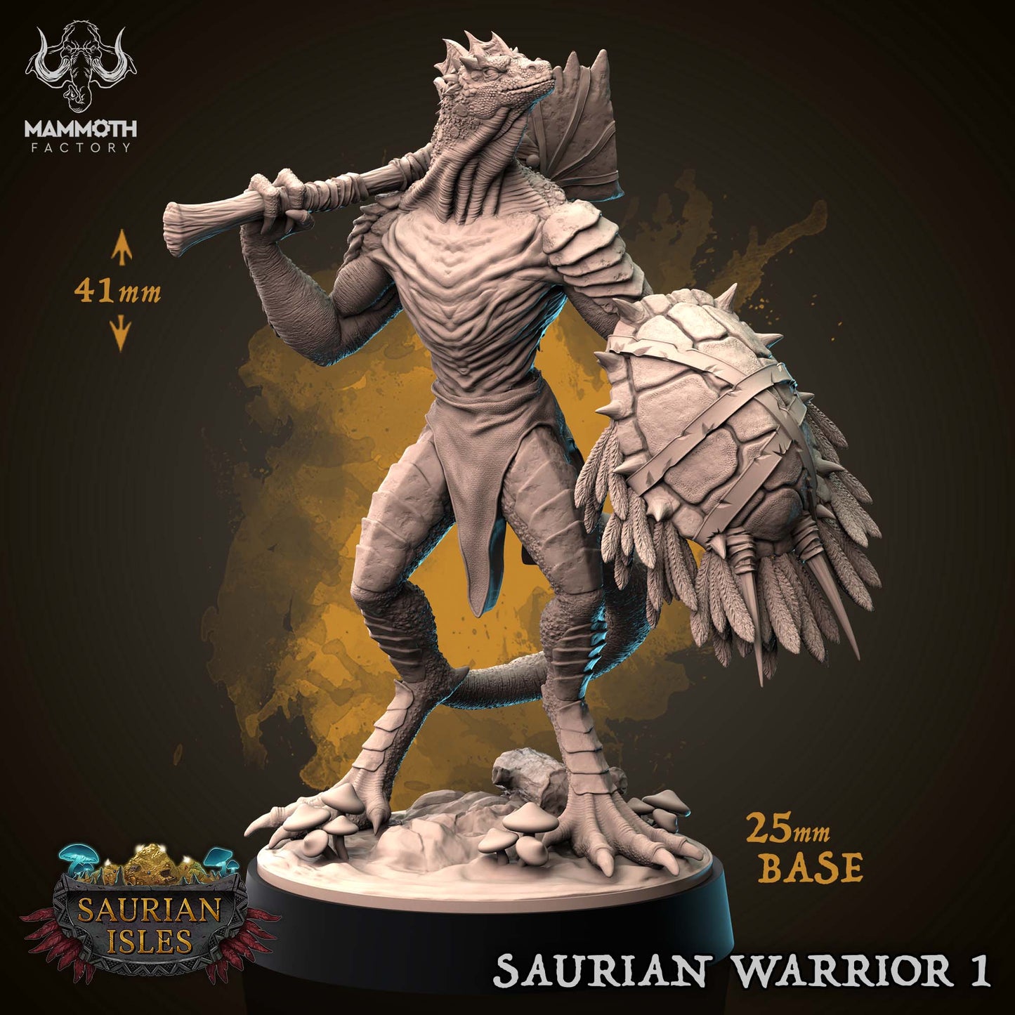 Saurian Isles Collection - The Hoard of Ghaundal: Chapter 5