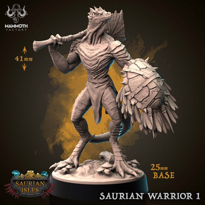 Saurian (Lizardfolk) Warriors