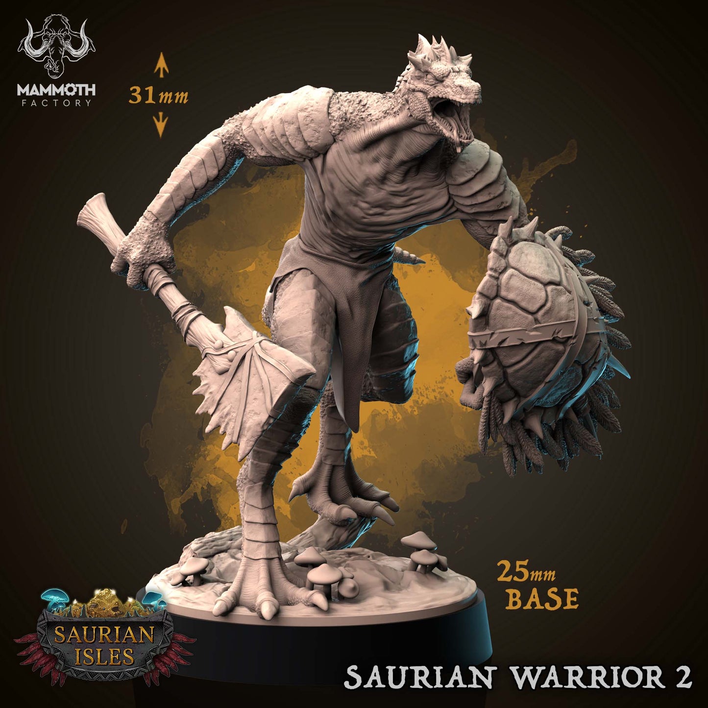 Saurian (Lizardfolk) Warriors