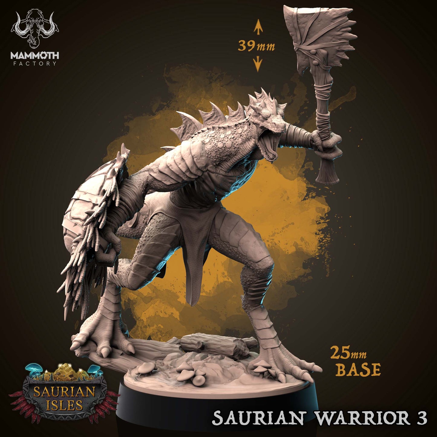 Saurian Isles Collection - The Hoard of Ghaundal: Chapter 5
