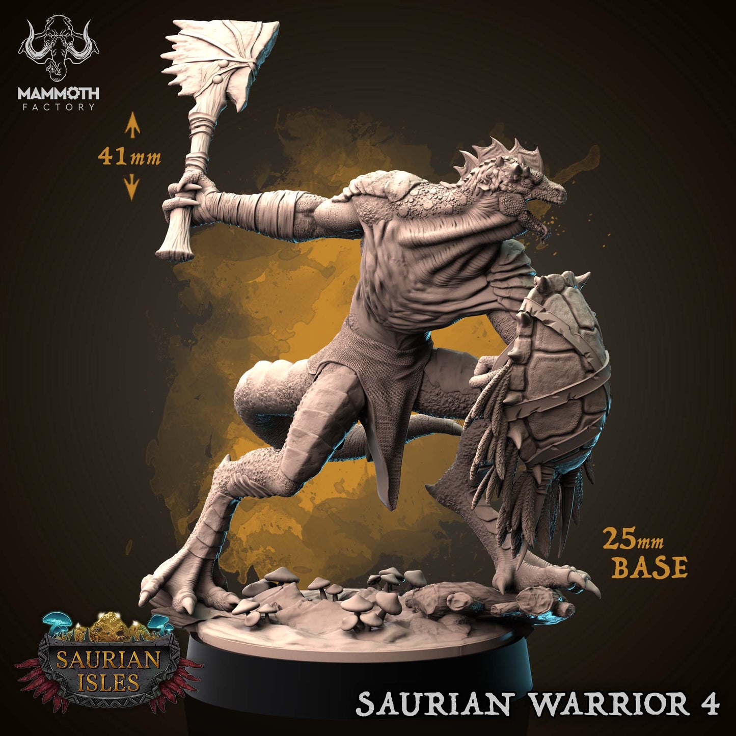 Saurian Isles Collection - The Hoard of Ghaundal: Chapter 5