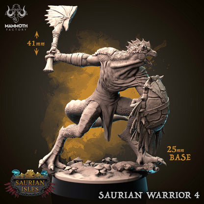 Saurian Isles Collection - The Hoard of Ghaundal: Chapter 5