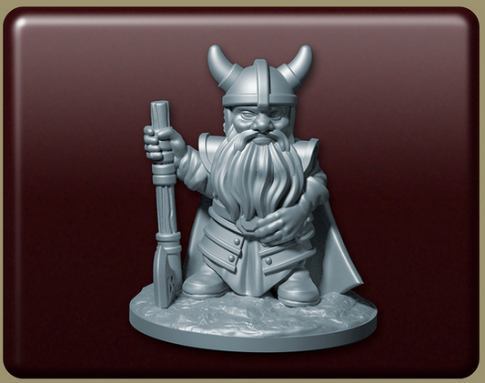 Dwarf with Axe