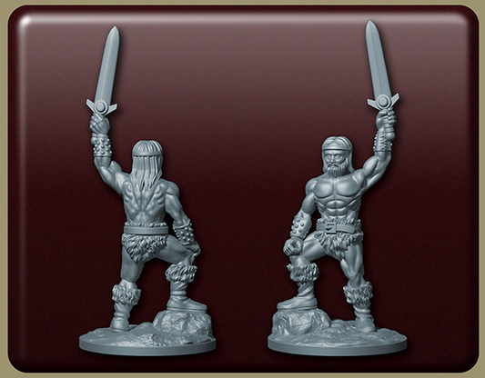 Tyrone the Bearded Barbarian