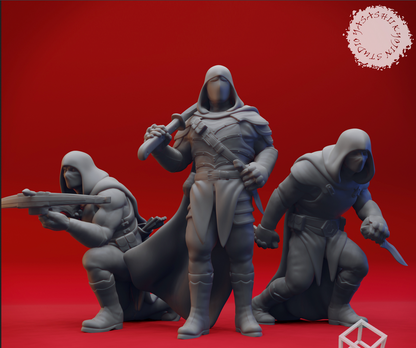 BUNDLE! Bandit Trio