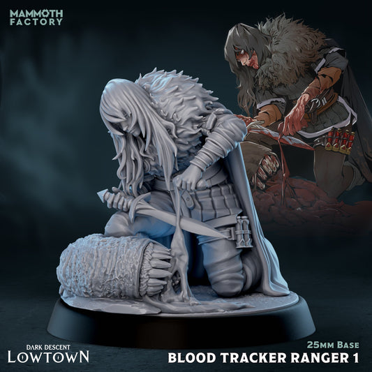 Blood Tracker Ranger