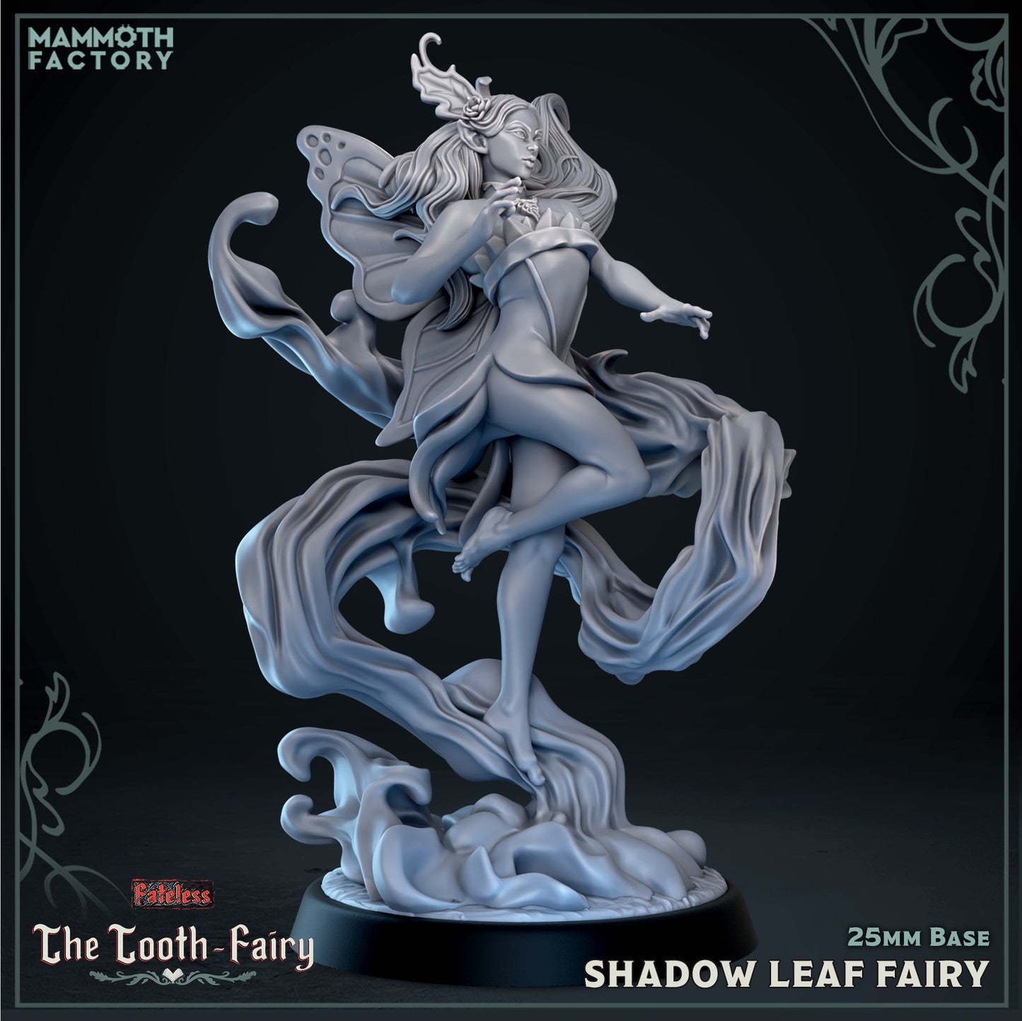 Shadowleaf Fairy (Fey)