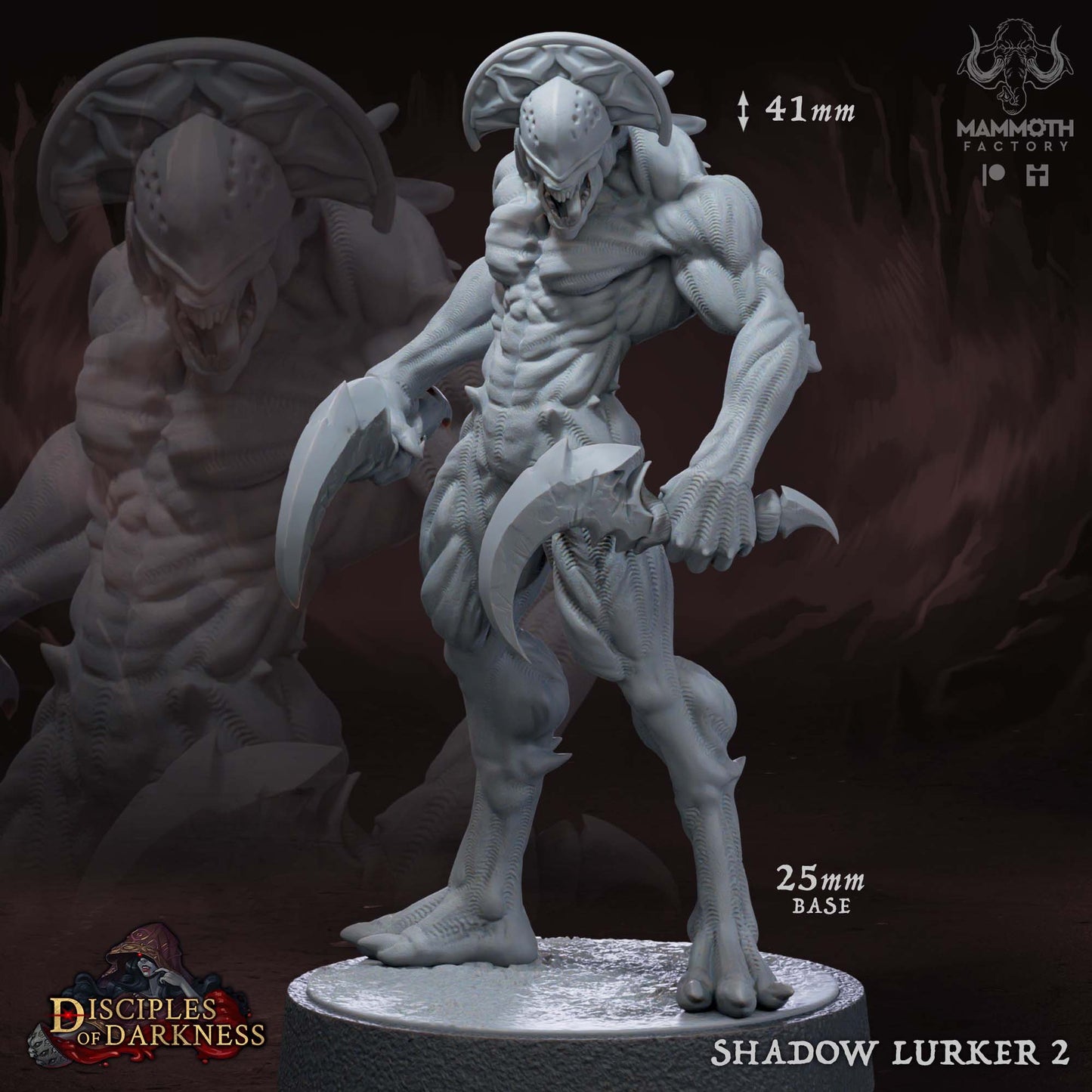 Shadow Lurker (Fiend Shadow Skirmisher) Bundle