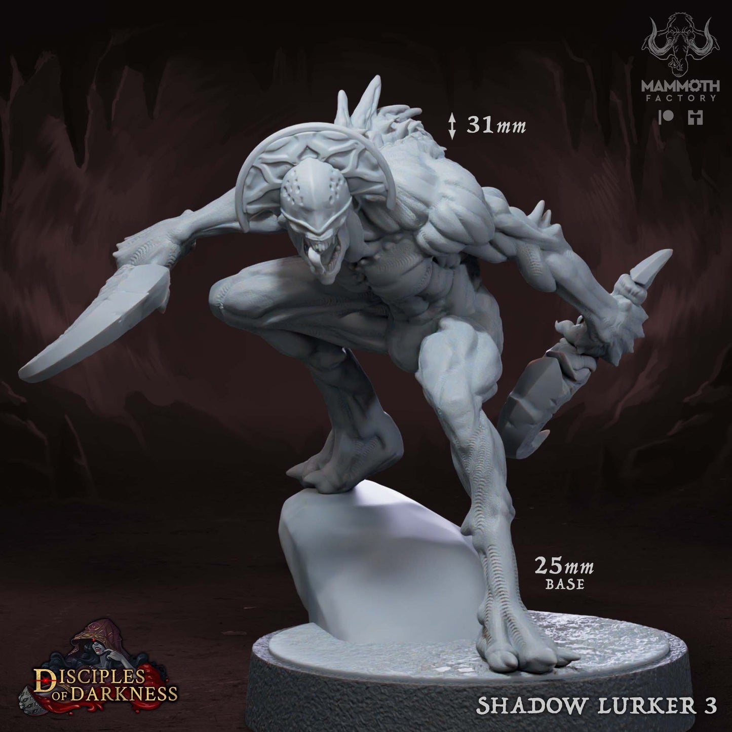 Shadow Lurker (Fiend Shadow Skirmisher) Bundle