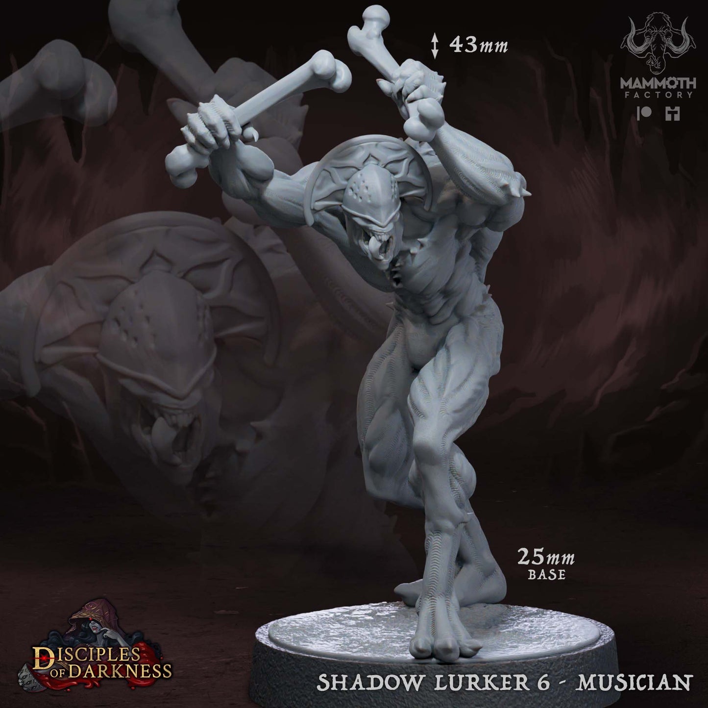Shadow Lurker (Fiend Shadow Skirmisher) Bundle