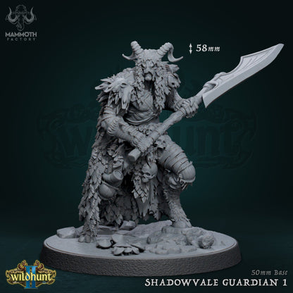 Shadowvale Guardian - Sartyr Elf Warriros
