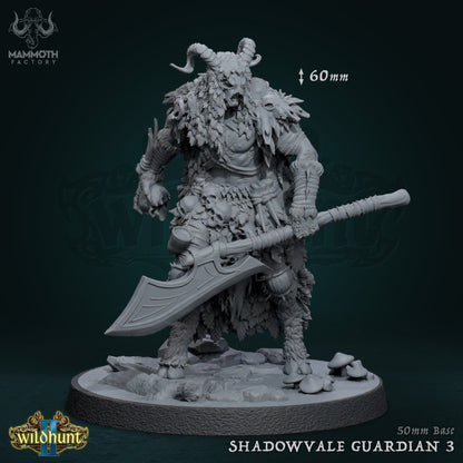 Shadowvale Guardian - Sartyr Elf Warriros