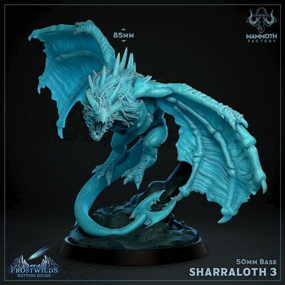 Sharraloth - Ice Wyverns