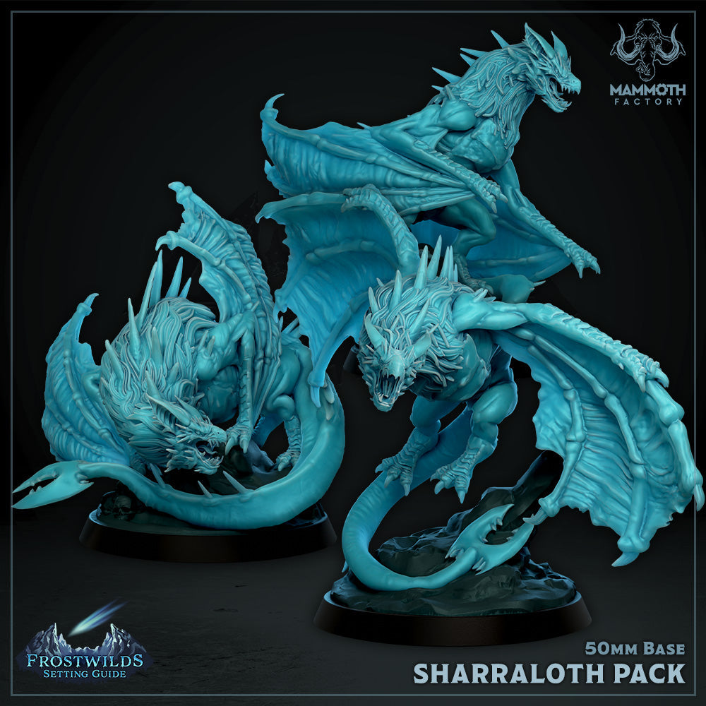 Sharraloth - Ice Wyverns