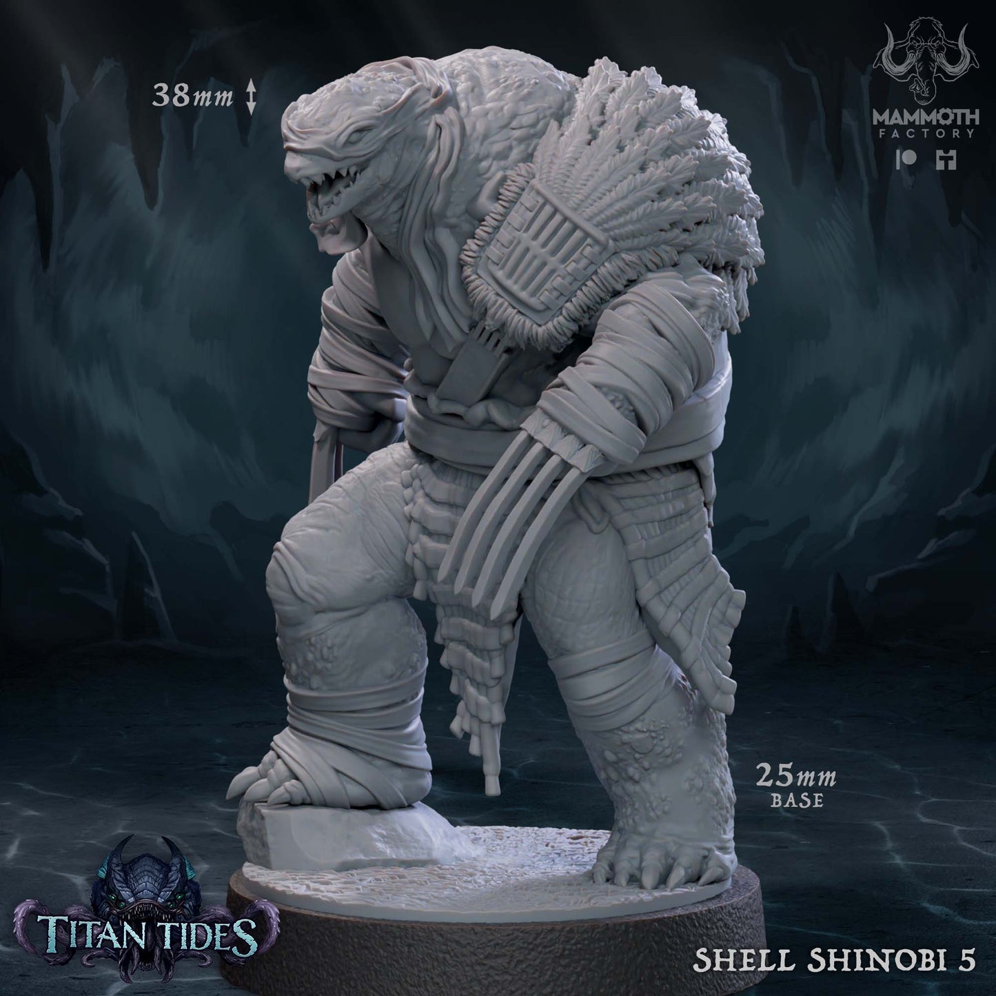 Shell Shinobi (Tortles) by Mammoth Factory