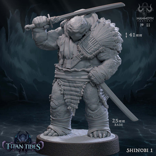 Shell Shinobi (Tortles) by Mammoth Factory