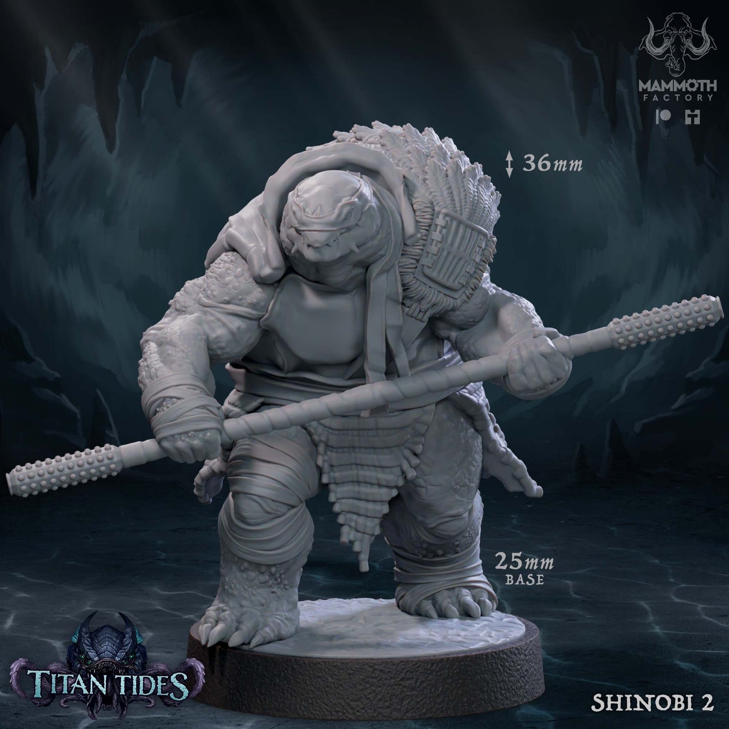 Shell Shinobi (Tortles) by Mammoth Factory