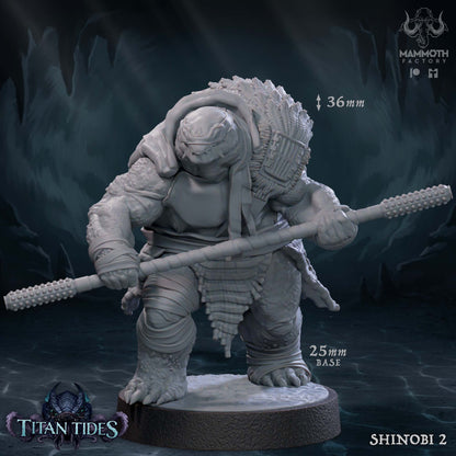 Shell Shinobi (Tortles) by Mammoth Factory
