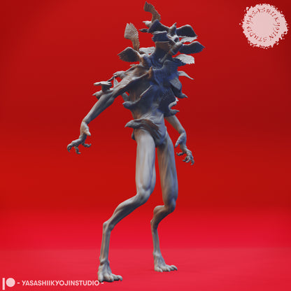 Shrike Fiend by YKS