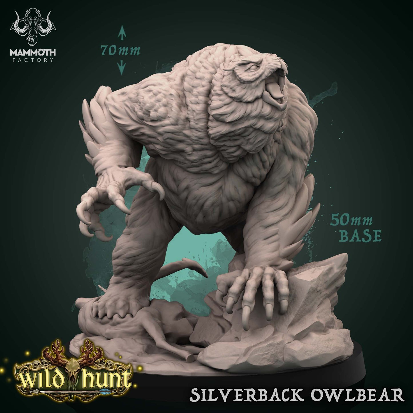 Wild Hunt Collection - The Hoard of Ghaundal: Chapter 4
