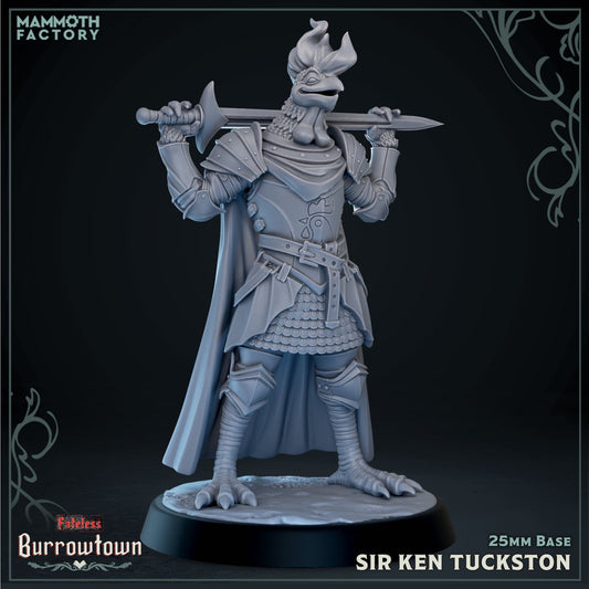 Sir Ken Tuckston - Birdfolk / Chickenfolk